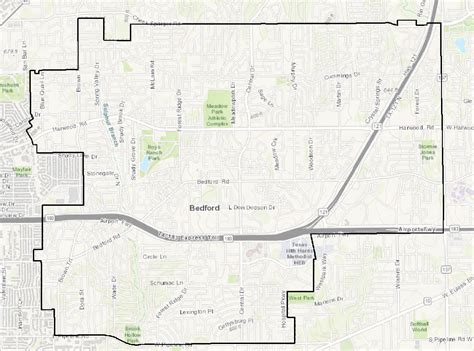 town of bedford gis map.